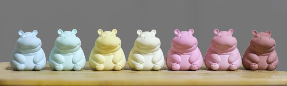 Decoration Hippo